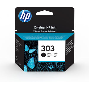 HP originální ink T6N02AE,HP 303,black,200str.