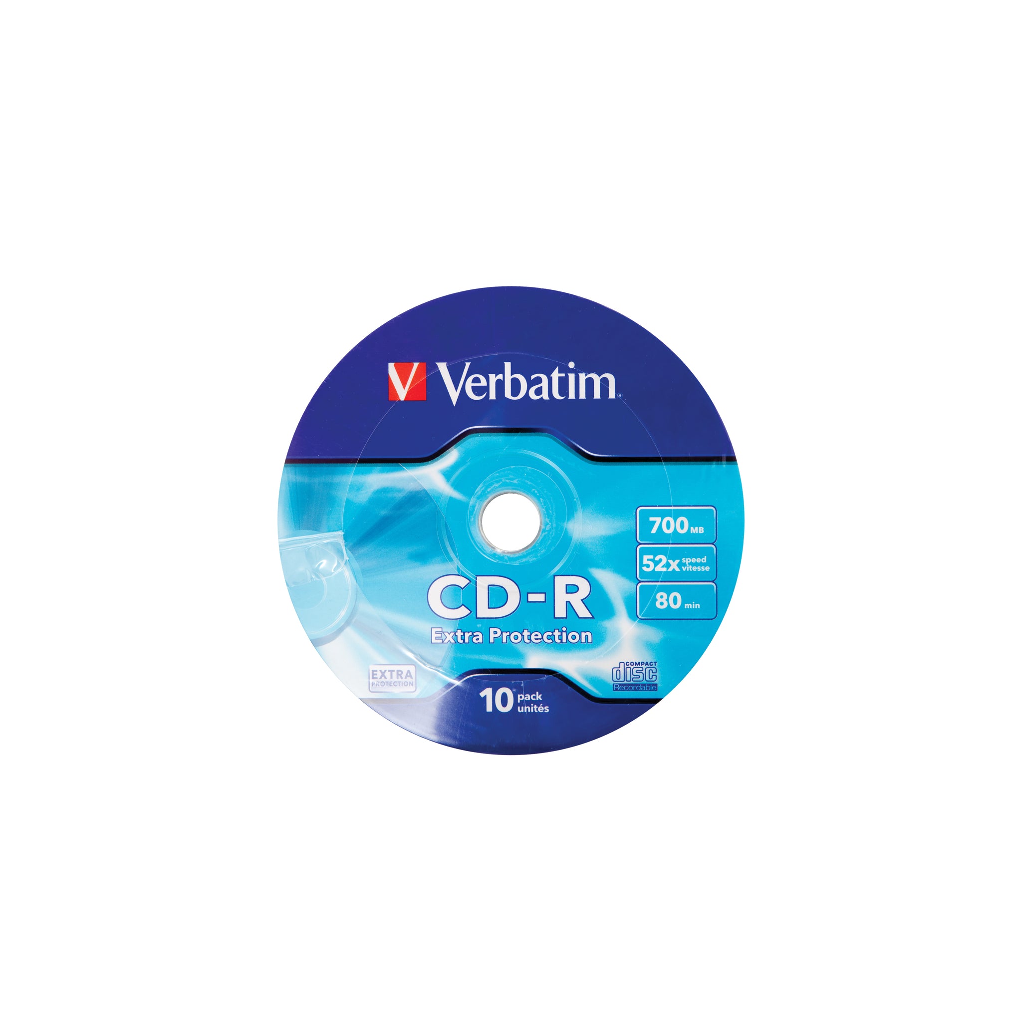 Verbatim CDR 700MB 52x, 10ks (43725) OKAY.cz