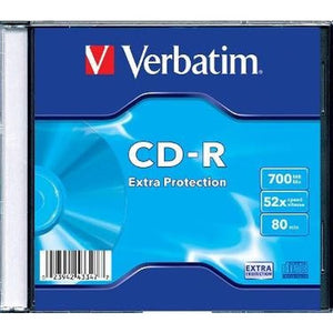 Verbatim CD-R 700MB 52x, 1ks (43347)