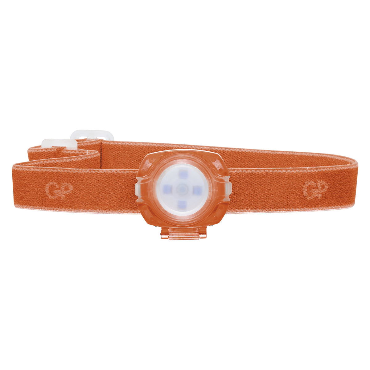 Čelovka GP CH31, LED, 2xCR2025, oranžová