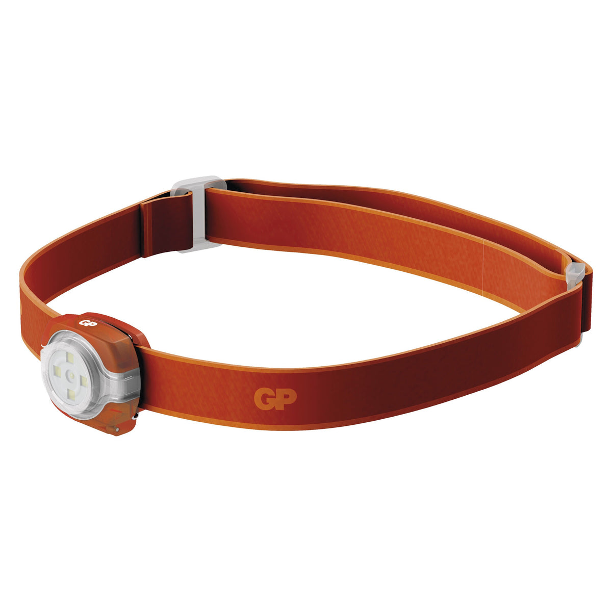Čelovka GP CH31, LED, 2xCR2025, oranžová