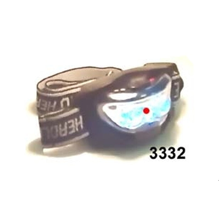Čelovka Pavexim S-3332, LED, červená