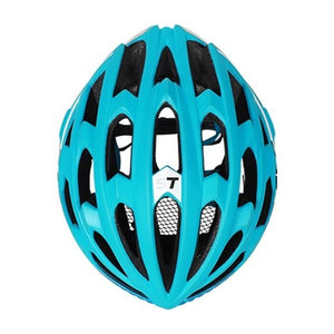 Chytrá helma SafeTec TYR 2, L, LED blinkry, bluetooth, modrá