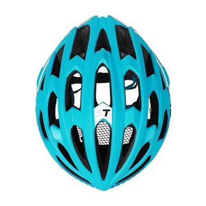 Chytrá helma SafeTec TYR 2, M, LED blinkry, bluetooth, modrá