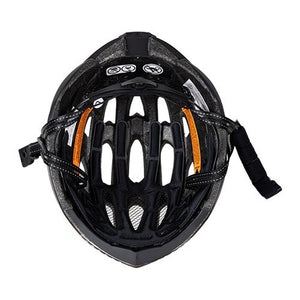Chytrá helma SafeTec TYR 2, M, LED blinkry, bluetooth, modrá