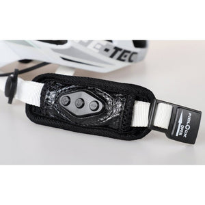 Chytrá helma SafeTec TYR 3, XL, LED blinkry, bluetooth, bílá