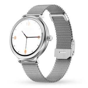 Chytré hodinky Aligator Watch Grace, stříbrná POUŽITÉ, NEOPOTŘEBE