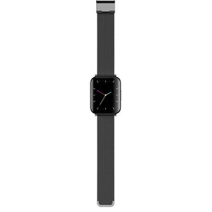 Chytré hodinky Aligator Watch Life, 3x řemínek, černá