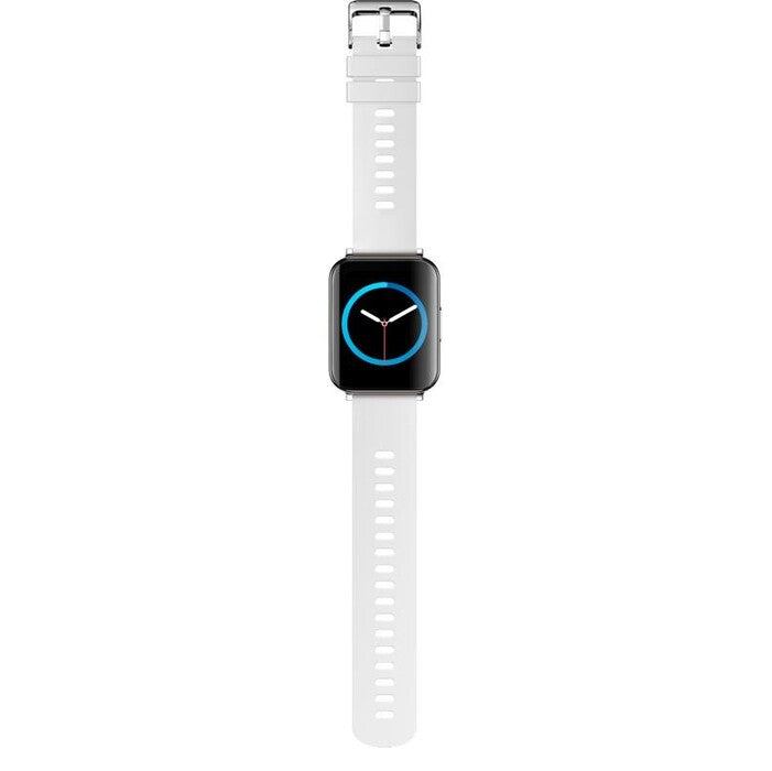 Chytré hodinky Aligator Watch Life, 3x řemínek, stříbrná