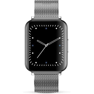 Chytré hodinky Aligator Watch Life, 3x řemínek, stříbrná POUŽITÉ,