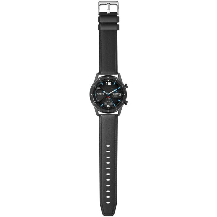 Chytré hodinky Aligator Watch Pro, 3x řemínek, černá