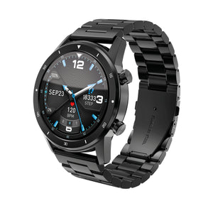 Chytré hodinky Aligator Watch Pro, 3x řemínek, černá