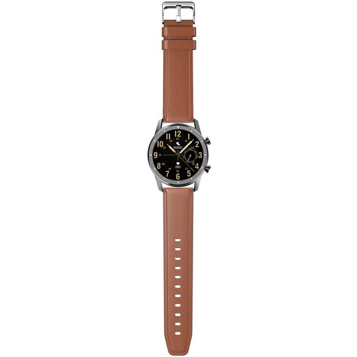 Chytré hodinky Aligator Watch Pro, 3x řemínek, šedá