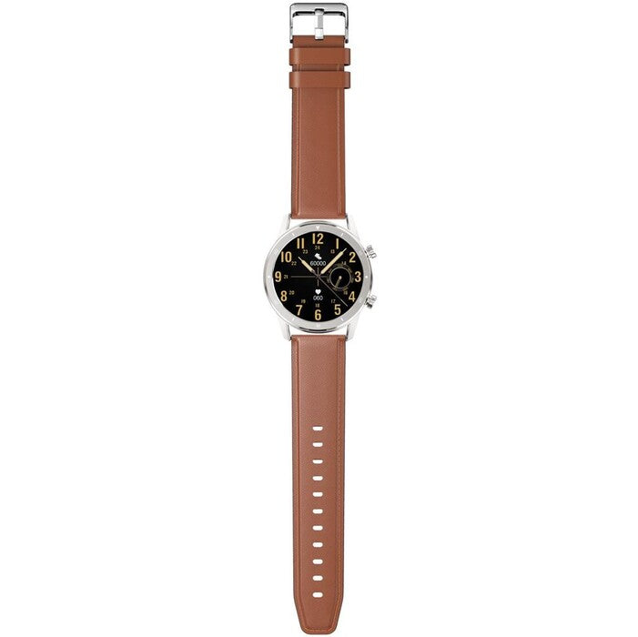 Chytré hodinky Aligator Watch Pro, 3x řemínek, stříbrná