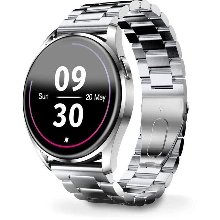 Chytré hodinky Aligator Watch Pro X, stříbrná