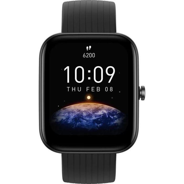 Chytré hodinky Amazfit Bip 3, černá