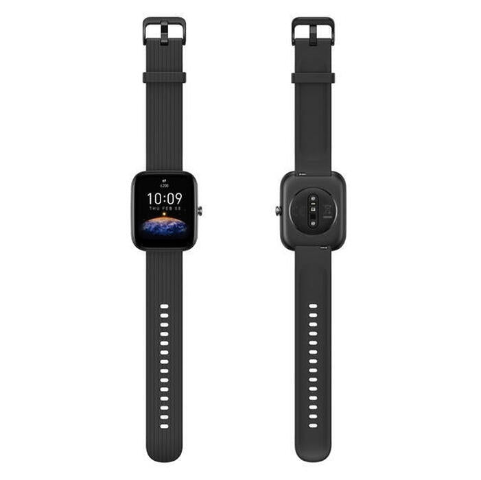 Chytré hodinky Amazfit Bip 3 Pro, černá