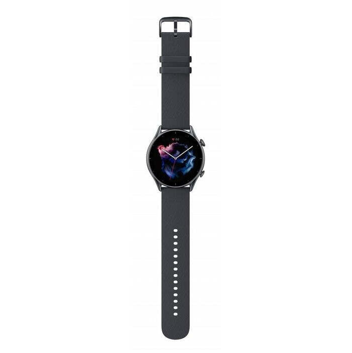 Chytré hodinky Amazfit GTR 3, černá ROZBALENO