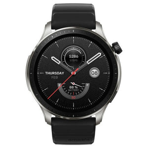 Chytré hodinky Amazfit GTR 4, stříbrná