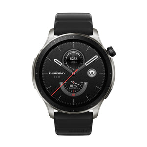 Chytré hodinky Amazfit GTR 4, stříbrná