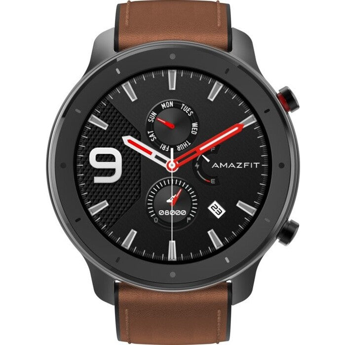 Chytré hodinky Amazfit GTR 47mm, černá