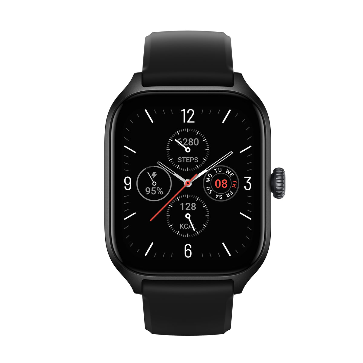 Chytré hodinky Amazfit GTS 4, černá