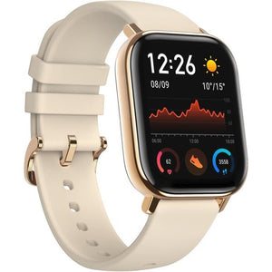 Chytré hodinky Amazfit GTS, zlatá