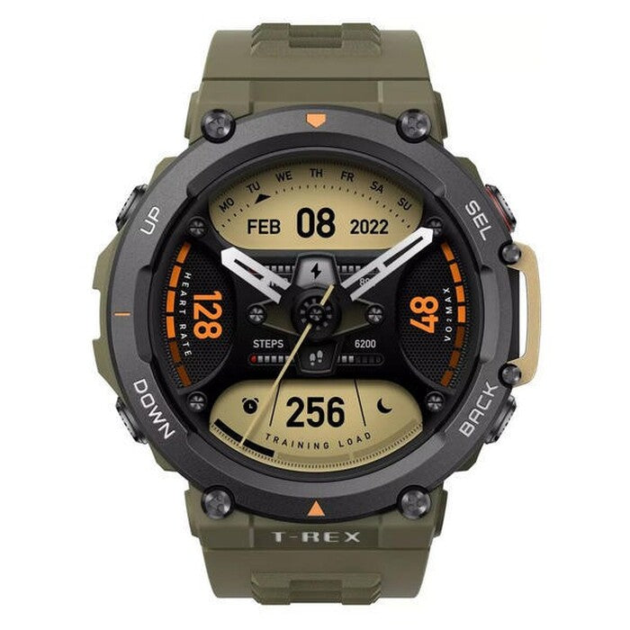 Chytré hodinky Amazfit T-Rex 2, zelená