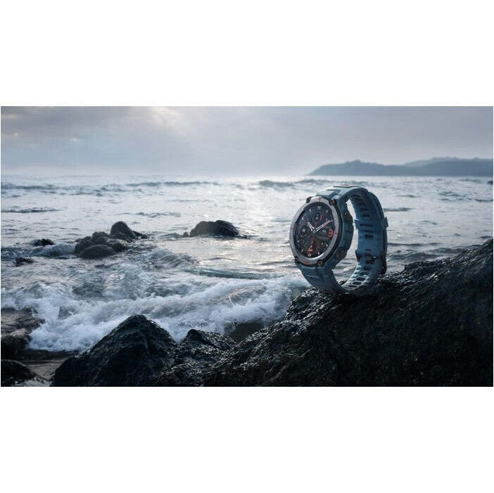 Chytré hodinky Amazfit T-Rex Pro, modrá