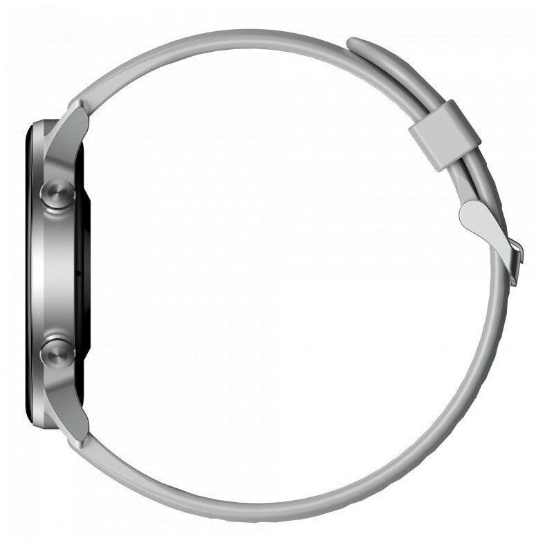 Chytré hodinky Armodd Roundz 4, stříbrná