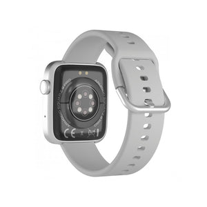 Chytré hodinky ARMODD Squarz 9 Pro, stříbrná