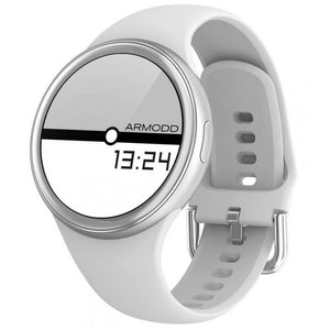 Chytré hodinky ARMODD Wristcandy 2, stříbrná