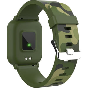 Chytré hodinky CANYON My Dino, zelená
