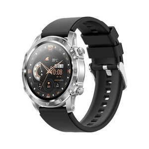 Chytré hodinky Carneo Adventure HR+, stříbrná ROZBALENO