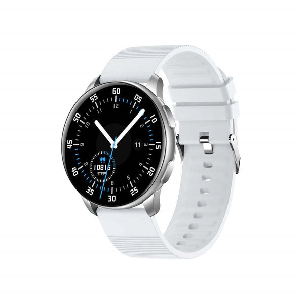 Levně Chytré hodinky Carneo Gear+ Essential, stříbrná