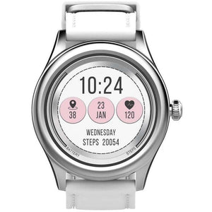 Chytré hodinky Carneo Prime GTR Woman, stříbrná