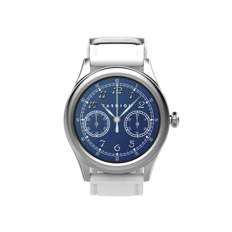 Chytré hodinky Carneo Prime GTR Woman, stříbrná