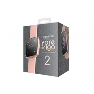 Chytré hodinky Forever ForeVigo 2 SW-310, zlatá