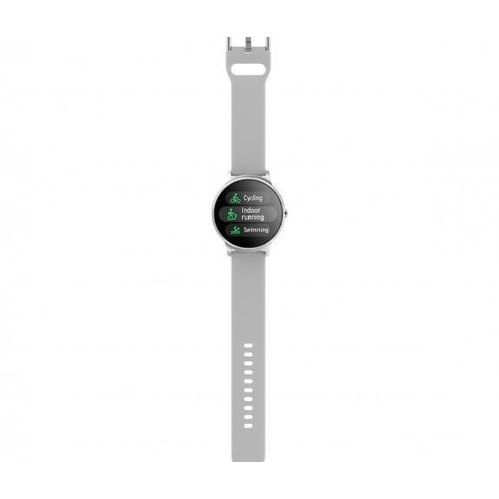 Chytré hodinky Forever ForeVive 2 SB-330, 2 řemínky, stříbrná