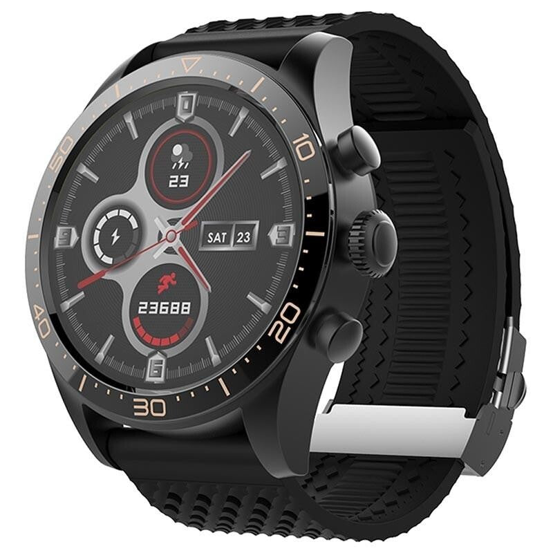 Chytré hodinky Forever Icon AW-100, černá
