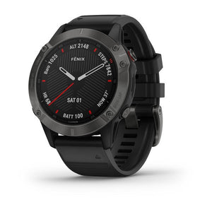 Chytré hodinky Garmin Fenix 6 Pro Sapphire, černá/šedá + Voucher