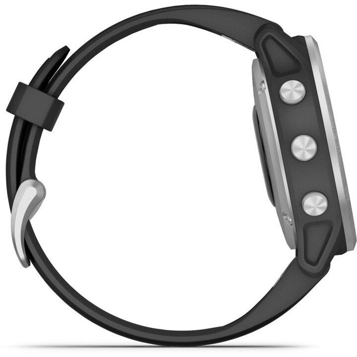 Chytré hodinky Garmin Fenix 6S Glass, černá/stříbrná