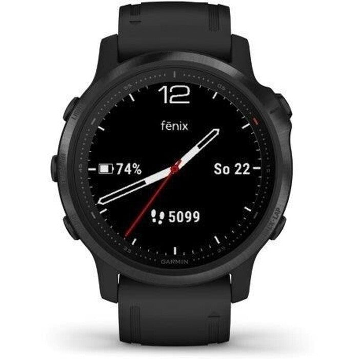Chytré hodinky Garmin Fenix 6S Pro Glass, černá + Voucher