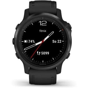 Chytré hodinky Garmin Fenix 6S Pro Glass, černá + Voucher