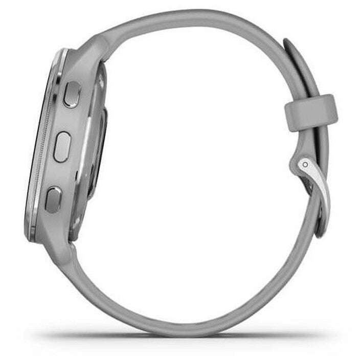 Chytré hodinky Garmin Venu 2 Plus, stříbrná