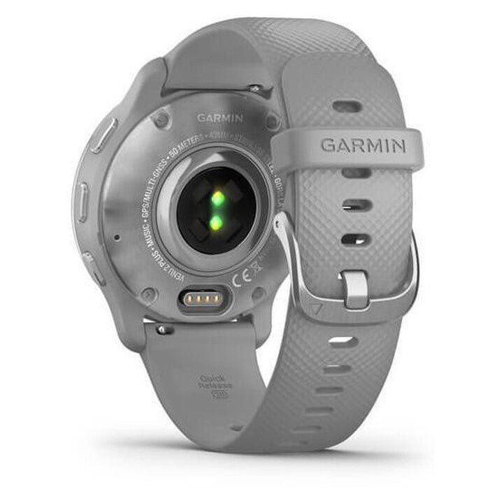 Chytré hodinky Garmin Venu 2 Plus, stříbrná