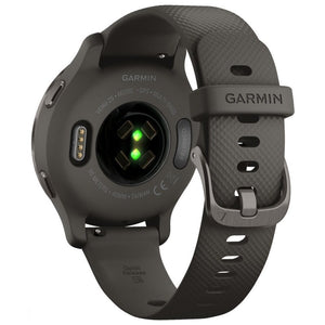 Chytré hodinky Garmin Venu 2S, šedá