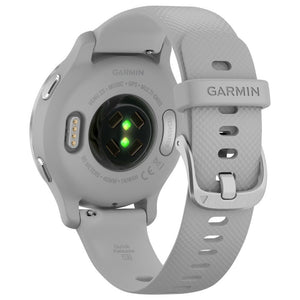 Chytré hodinky Garmin Venu 2S, stříbrná