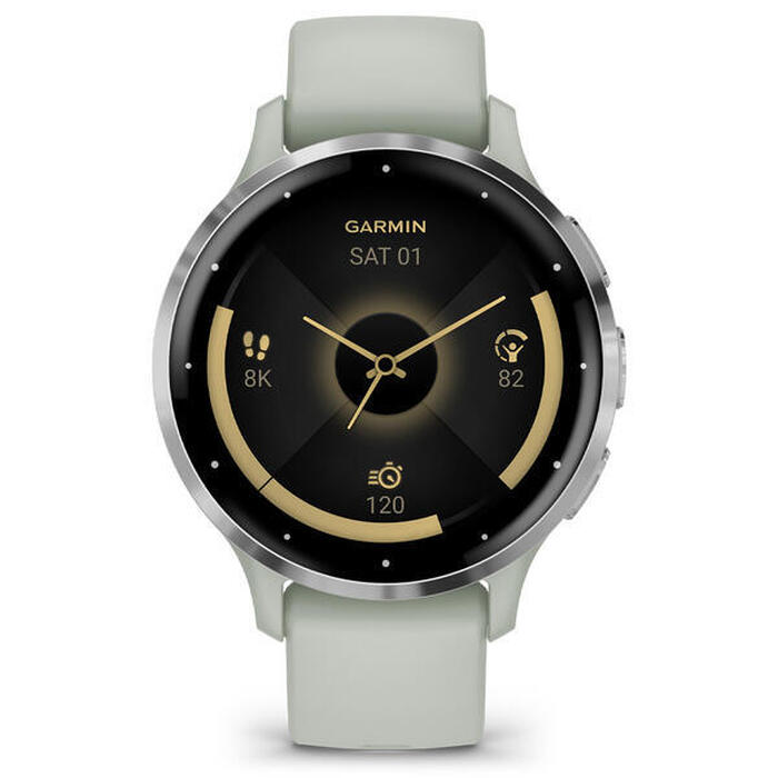 Chytré hodinky Garmin Venu 3S, silver