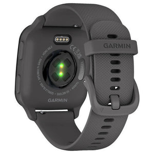 Chytré hodinky Garmin Venu SQ 2, černá + černý řemínek